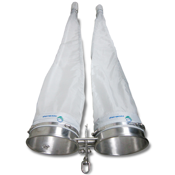 Red de plancton Baby Bongo de 150 µm y 300 µm