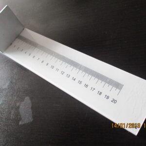 Ictiómetro de 20 cm
